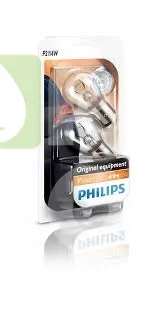 Лампа подсветки Philips 12594B2 P214W 12V 214W 2-х нитьевая, со смещенным центром, блистер, 2