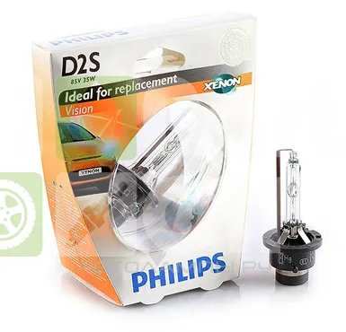 Лампа ксеноновая Philips Xenon Vision 85122VIS1 D2S 12V 35W 4300, 1