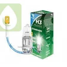 Лампа галогенная REKZIT STANDARD H3 12V 55W, 1 шт.