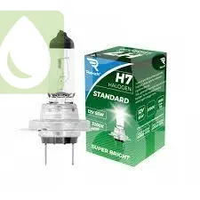 Лампа галогенная REKZIT STANDARD H7 12V 55W, 1 шт.