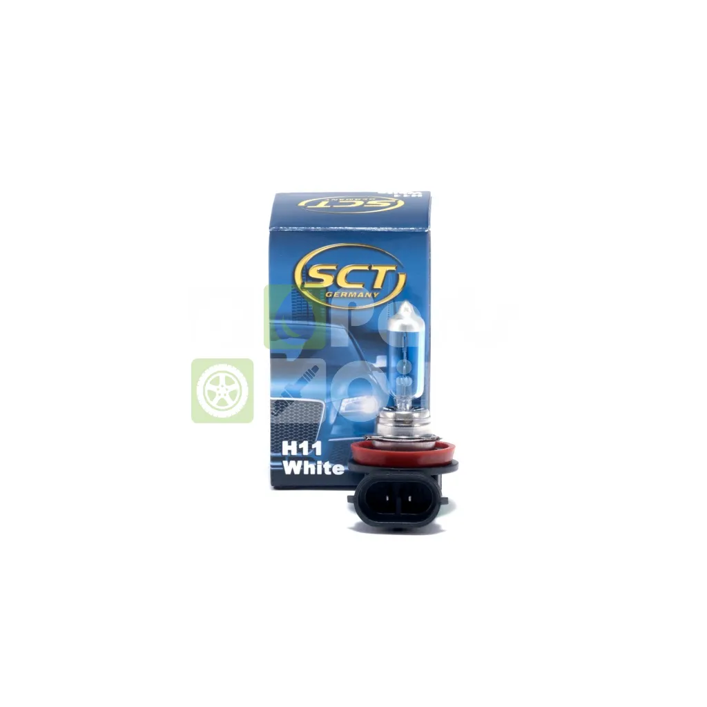 Лампа галогенная SCT Germany 202624 H11 12V 55W, 1