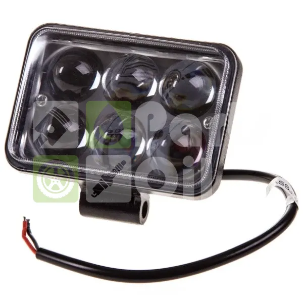 Фара противотуманная OFF ROAD SKYWAY прямоугольная, 12V24V, 18W, 6 диодов, рассеиваемый свет 1