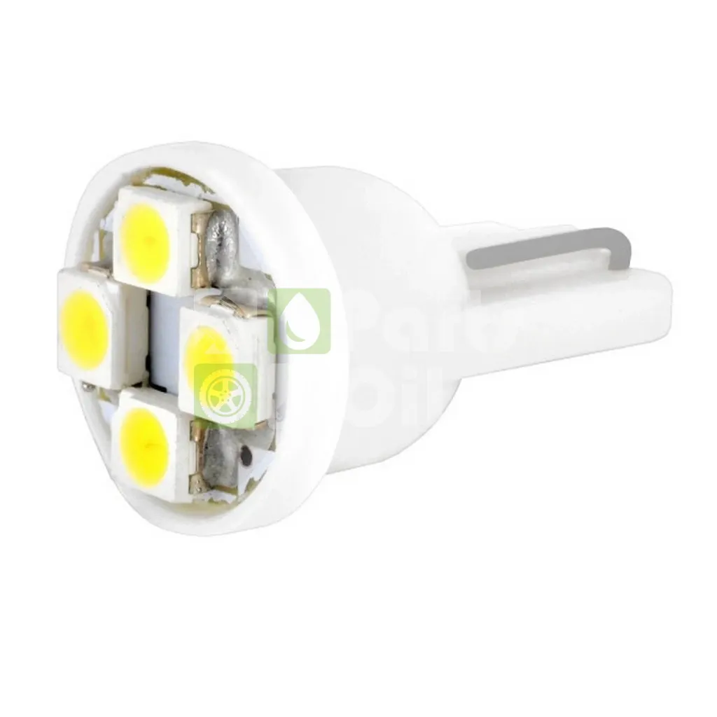 Лампа светодиодная Skyway T10W5W W2.1x9.5d 12V 0,2W, S08201119, 1 шт