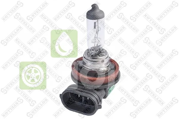 Лампа галогенная Stellox 99-39037-SX H11 PGJ19-2 12В 55Вт 1 шт