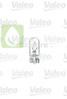 Лампа подсветки Valeo ESSENTIAL 032209 W3W 12V 3W, 1