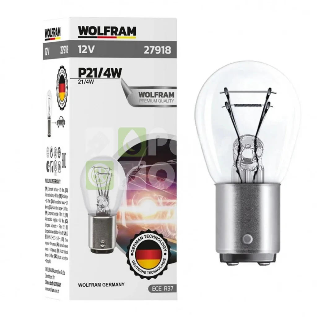 Лампа подсветки WOLFRAM 27918 P214W 12V 214W
