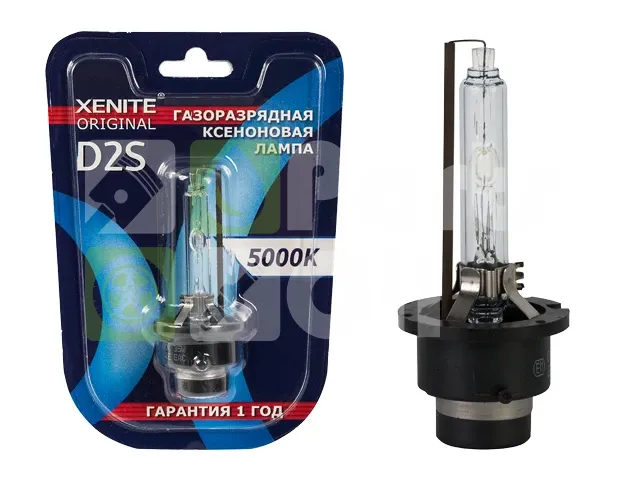 Лампа ксеноновая Xenite Original 1004118 D2S 35W 5000К, 1