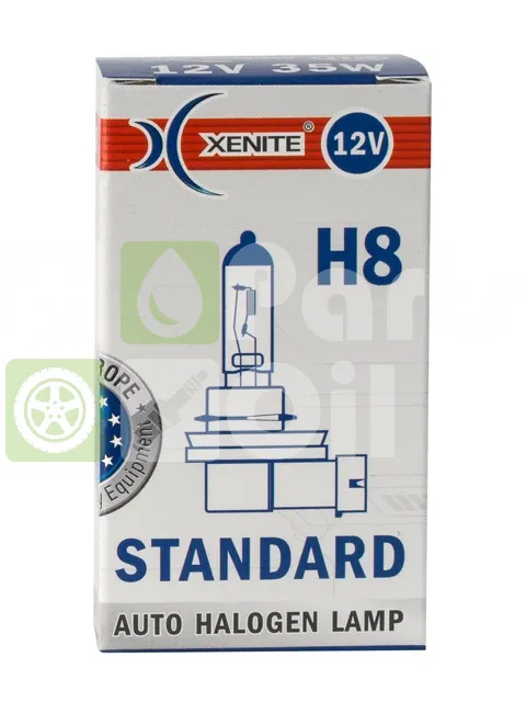 Лампа галогенная Xenite 1007015 H8 12V 35W, 1