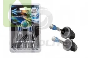 Лампа галогенная Xenite Super White H27880 12V 55W, 2 шт.