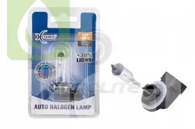 Лампа галогенная Xenite 1007083 H27881 12V 55W, блистер