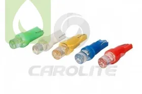 Лампа светодиодная Xenite T5 W2x4.6d 12V 0.2W Белая, 1009195, 1 шт