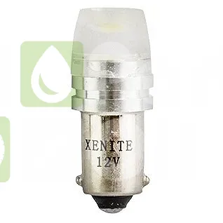 Лампа светодиодная Xenite 1009354 T4W 12V 1 диод HP+ optic lenses с цоколем BA9S, 2 шт.