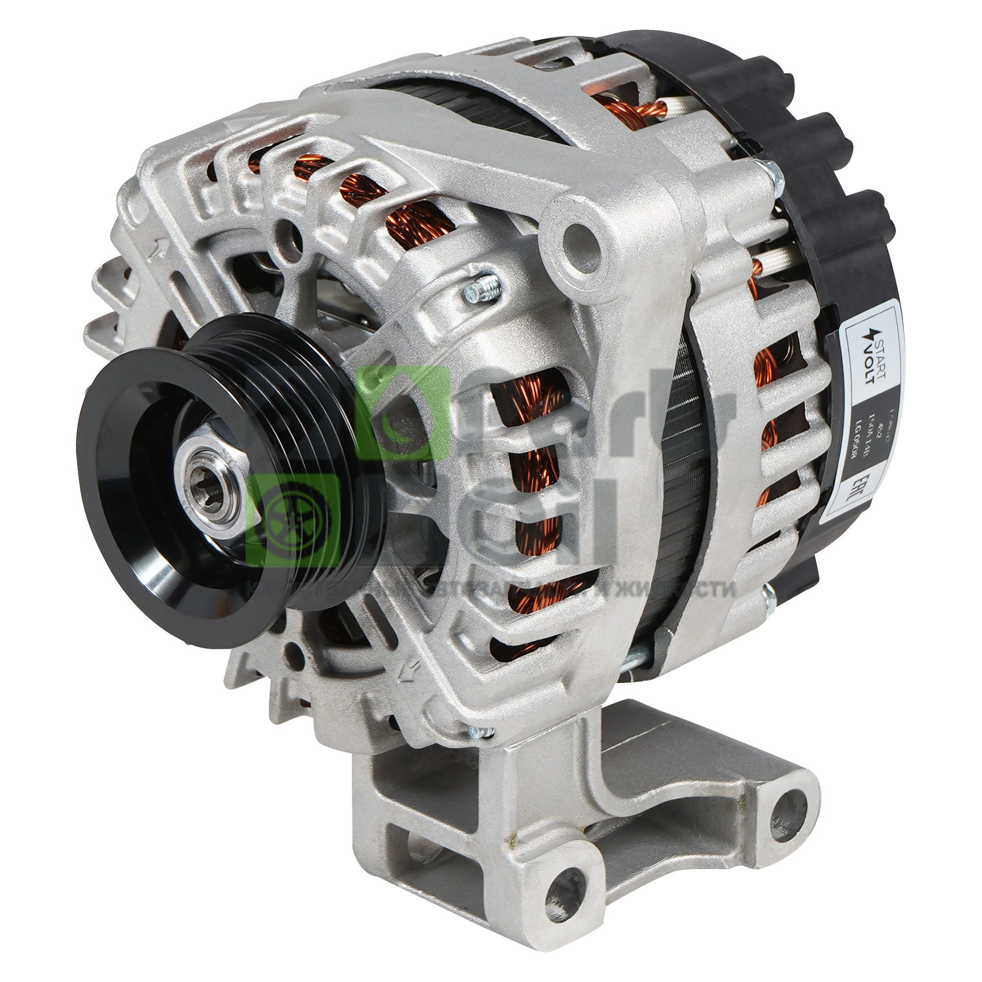 Генератор для автомобилей Chevrolet Captiva C140 (10-)Opel Antara (10-) 3.0i 150A
