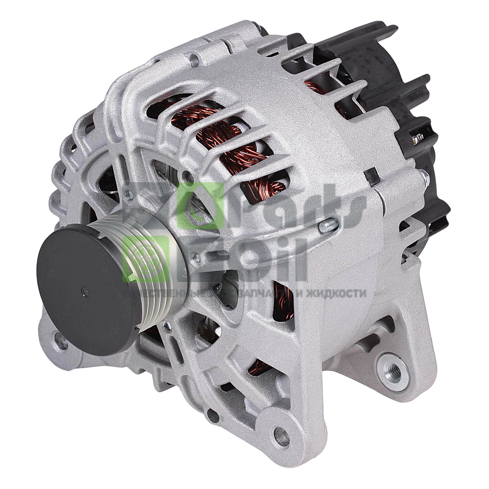 Генератор для автомобилей Renault Duster (12-) 4x4 2.0i 120A