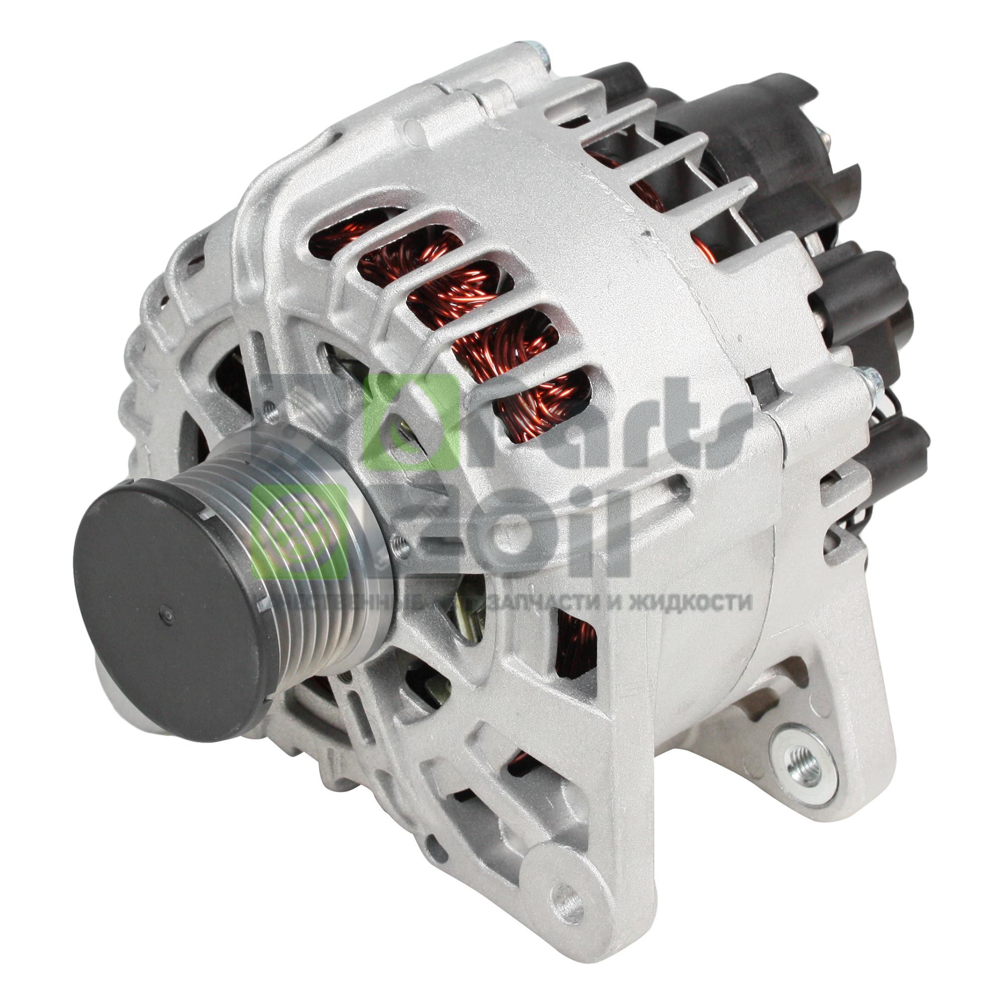 Генератор для автомобилей Renault Duster (15-)Sandero II (16-)Logan II (16-) 1.6i  120А