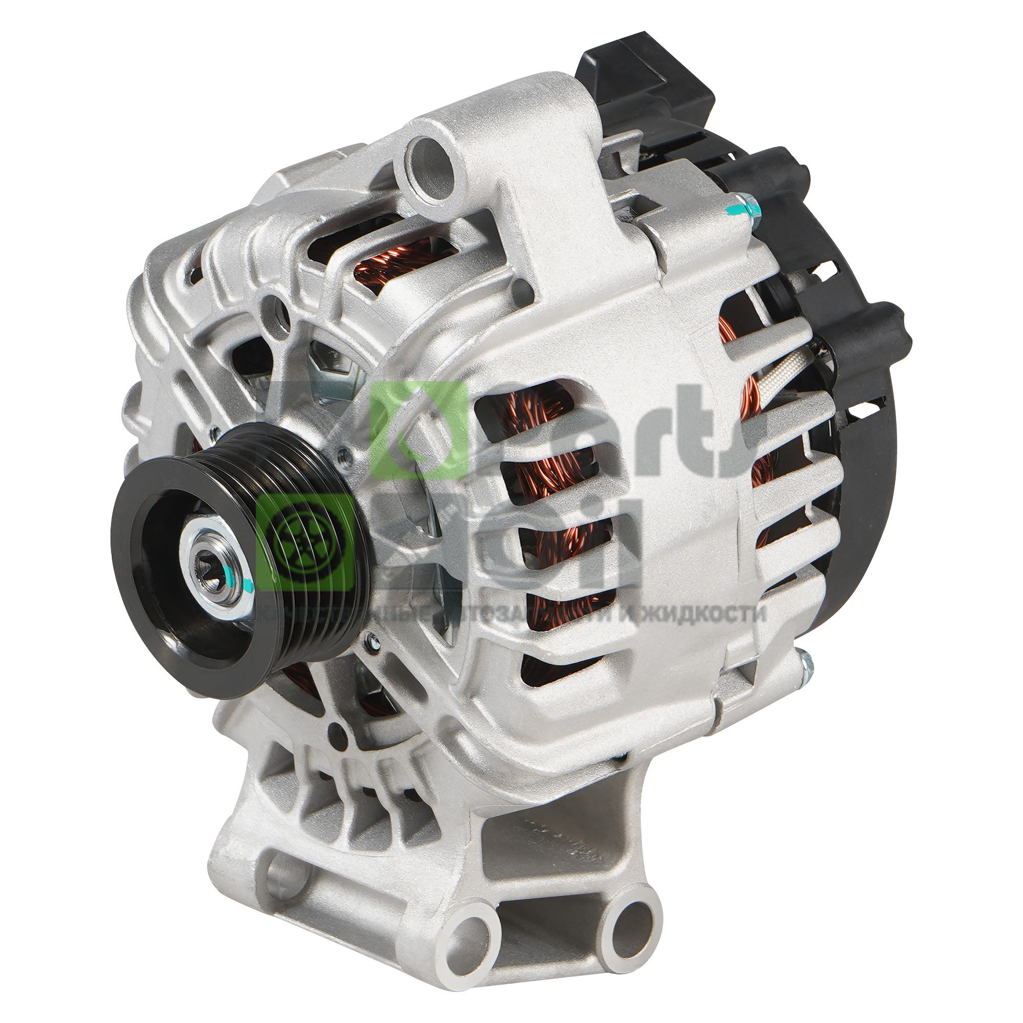 Генератор для автомобилей Ford Focus III (11-)Mondeo IV (07-)Fiesta (08-) 1.6Ti 120A
