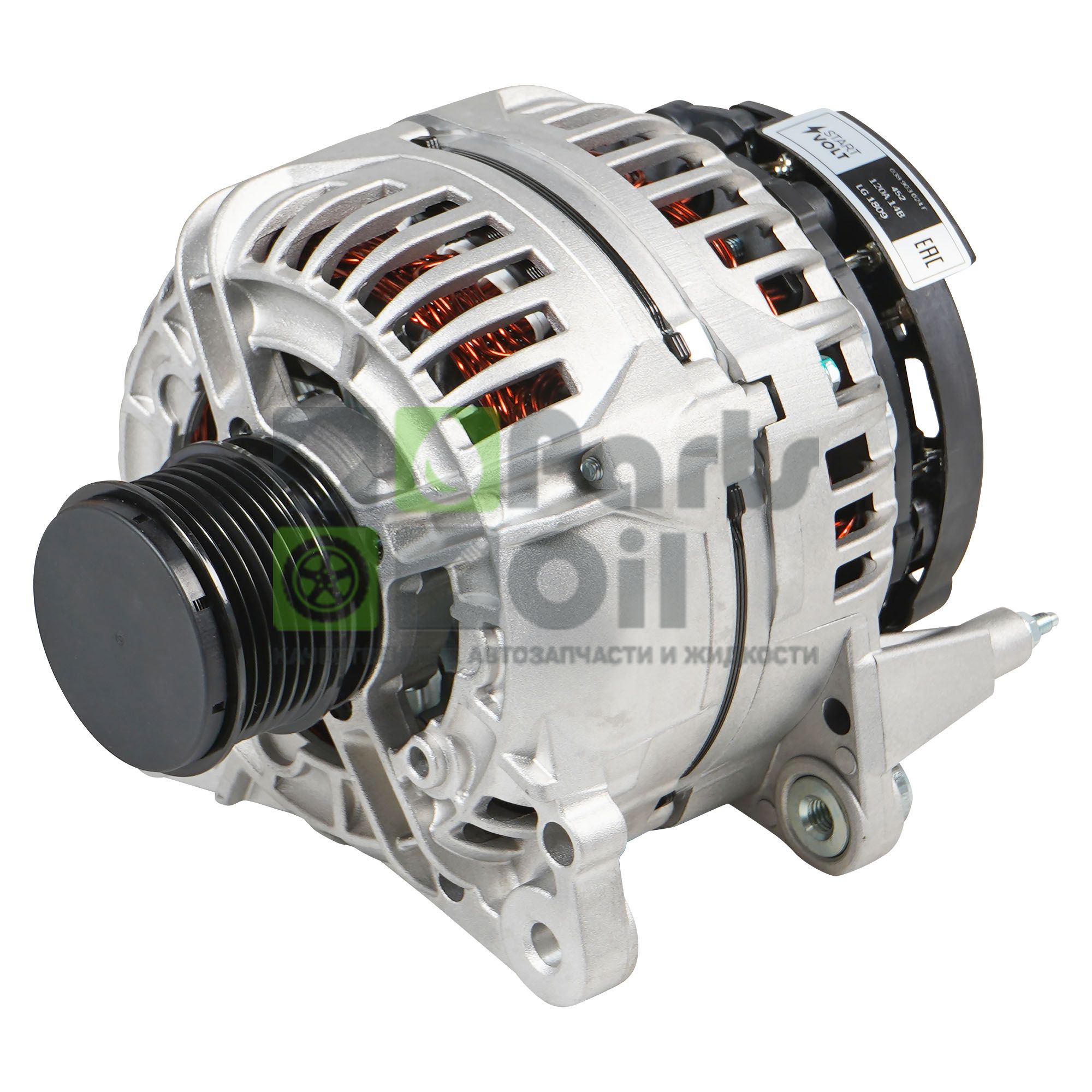 Генератор для автомобилей VAG Octavia I (00-) 1.6i1.8T 120A