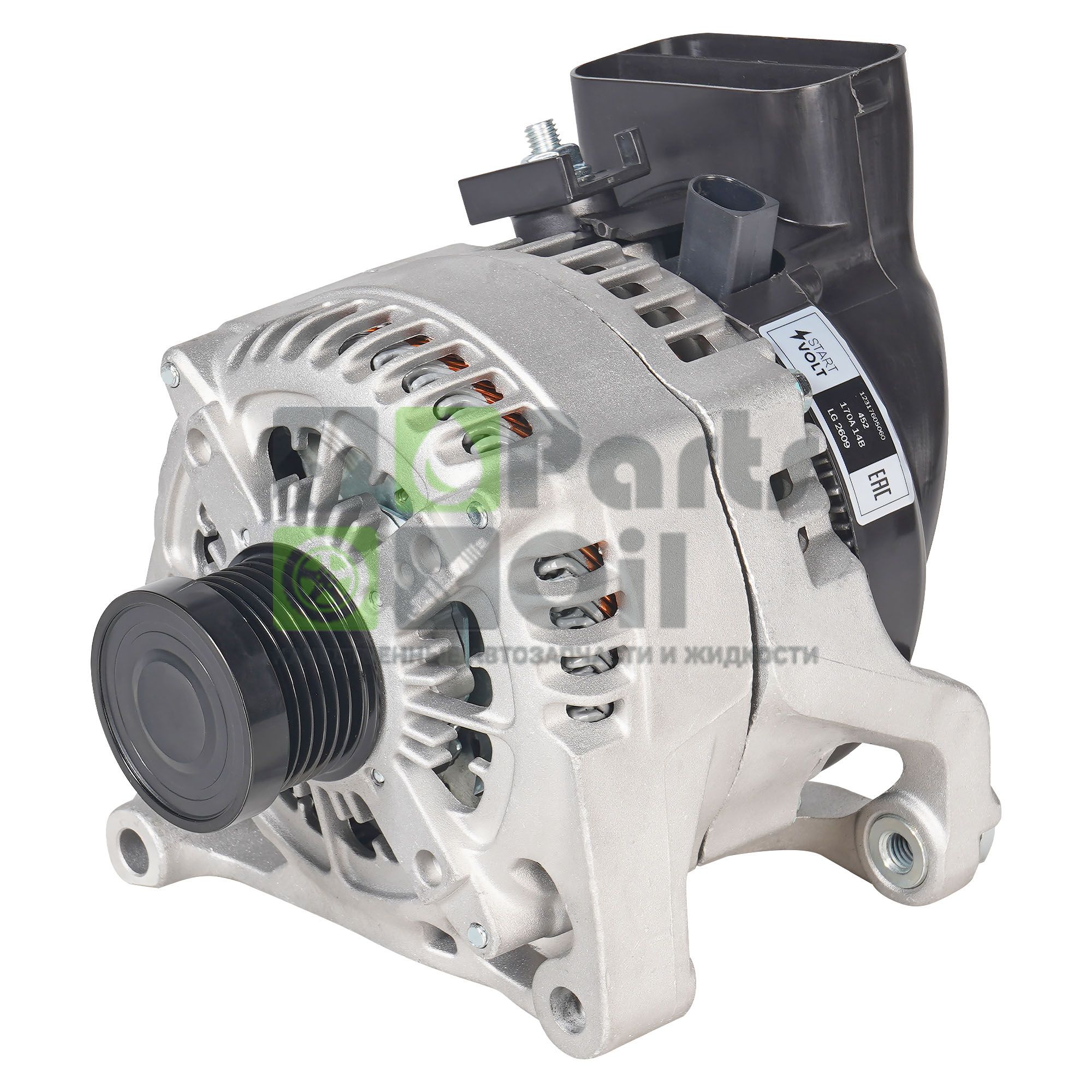 Генератор для автомобилей BMW 1 F20 (11-)3 F30 (11-) 1.6T 180A