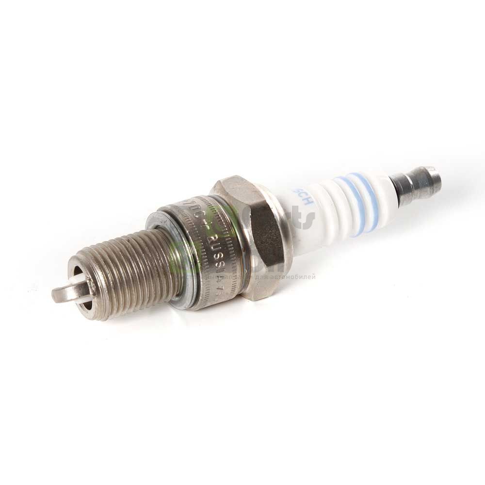 Свечи зажигания BOSCH WR7DC+ 2108 4 шт 242235909-4PCE