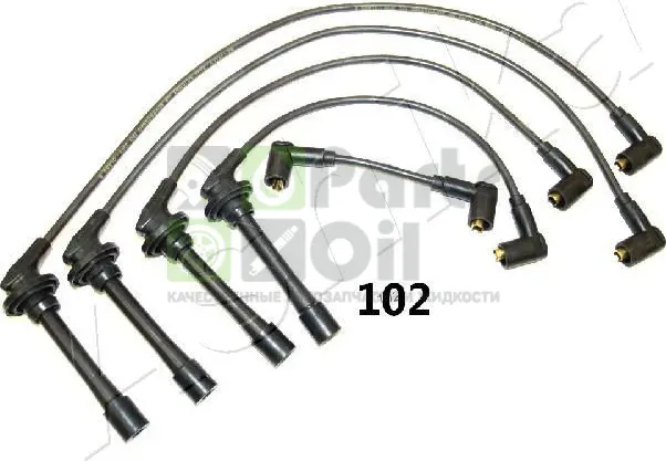 Высоковольтные провода провода зажигания комплект ASHIKA для Nissan 100NX 1991-1994. Артикул 132-01-102