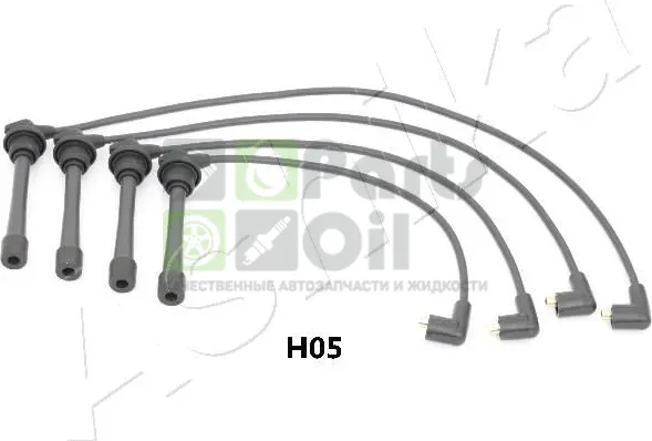 Высоковольтные провода провода зажигания комплект ASHIKA для Kia Sportage II 2004-2010. Артикул 132-0H-H05