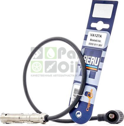 Высоковольтные провода провода зажигания Beru COPPER CABLE для Audi A3 II 8P 2003-2013. Артикул VA127A