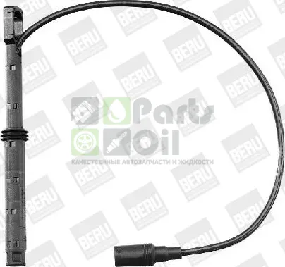 Высоковольтные провода провода зажигания комплект Beru для Audi A3 I 8L 1996-2003. Артикул ZEF991