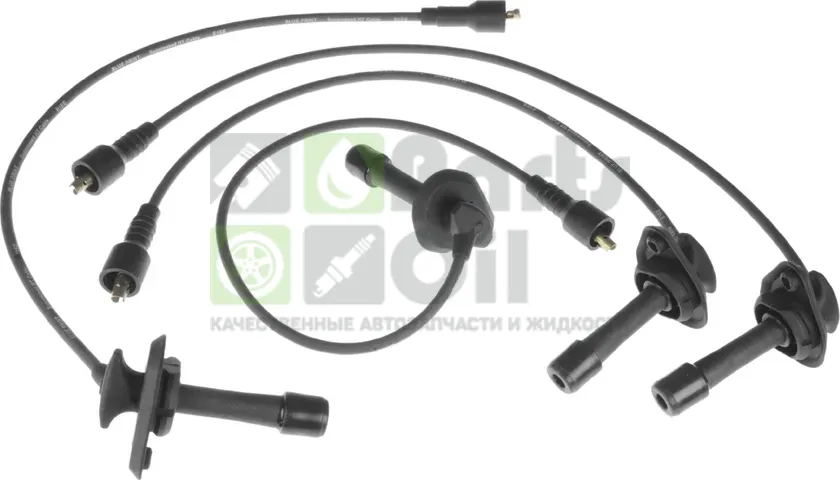 Высоковольтные провода провода зажигания комплект Blue Print для Subaru Legacy II 1996-1999. Артикул ADS71610