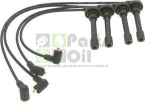 Высоковольтные провода провода зажигания комплект Bosch для Honda HR-V I 1999-2006. Артикул 0 986 356 721