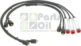 Высоковольтные провода провода зажигания комплект Bosch для Opel Kadett E 1986-1991. Артикул 0 986 356 722