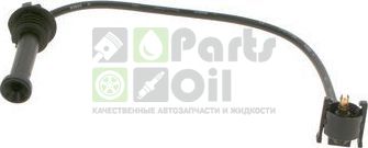 Высоковольтные провода провода зажигания комплект Bosch для Ford Fiesta IV 1995-1998. Артикул 0 986 356 805