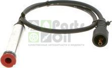 Высоковольтные провода провода зажигания комплект Bosch для Opel Omega A 1986-1994. Артикул 0 986 356 850