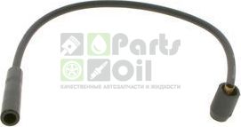Высоковольтные провода провода зажигания комплект Bosch для Ford Granada II 1977-1985. Артикул 0 986 356 858