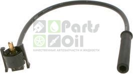 Высоковольтные провода провода зажигания комплект Bosch для Ford Escort IV 1989-1990. Артикул 0 986 356 887
