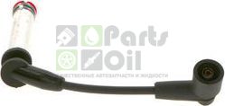 Высоковольтные провода провода зажигания комплект Bosch для Opel Corsa B 1993-2000. Артикул 0 986 357 124
