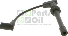Высоковольтные провода провода зажигания комплект Bosch для ВАЗ 2111 1996-2004. Артикул 0 986 357 260