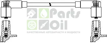 Высоковольтные провода провода зажигания Bremi переднийзадний для Volkswagen Transporter T4 1990-2003. Артикул 11475