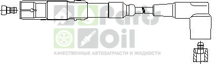 Высоковольтные провода провода зажигания Bremi для Mercedes-Benz G-Класс W463 I 1989-1997. Артикул 15095