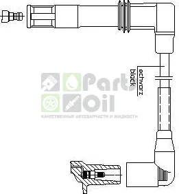 Высоковольтные провода провода зажигания Bremi для Volkswagen Lupo 1998-2005. Артикул 1A13E47