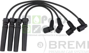 Высоковольтные провода провода зажигания комплект Bremi для Chevrolet Lacetti 2005-2013. Артикул 300759