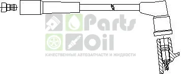 Высоковольтные провода провода зажигания Bremi для Daihatsu Charade I 1977-1983. Артикул 31180