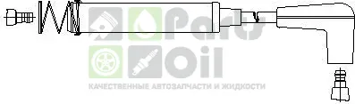 Высоковольтные провода провода зажигания Bremi для Opel Corsa A 1982-1993. Артикул 31960