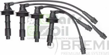 Высоковольтные провода провода зажигания комплект Bremi для Volvo S40 I 1995-2003. Артикул 600196