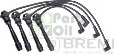 Высоковольтные провода провода зажигания комплект Bremi для Fiat Palio I 2001-2004. Артикул 600428