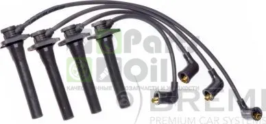 Высоковольтные провода провода зажигания комплект Bremi для Mazda 323 VI BJ 1998-2000. Артикул 600451