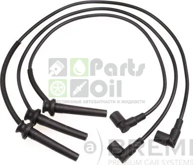 Высоковольтные провода провода зажигания комплект Bremi левый для Ford Mondeo III 2000-2007. Артикул 800L176
