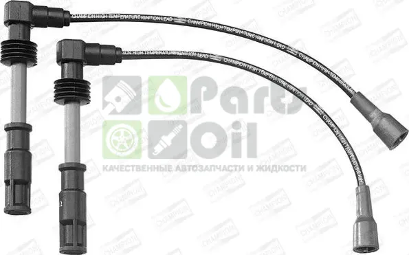 Высоковольтные провода провода зажигания комплект Champion для Audi A6 I C4 1995-1997. Артикул CLS057