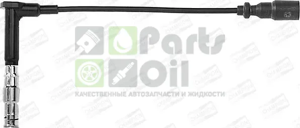 Высоковольтные провода провода зажигания комплект Champion для Mercedes-Benz W124, A124 1992-1993. Артикул CLS106