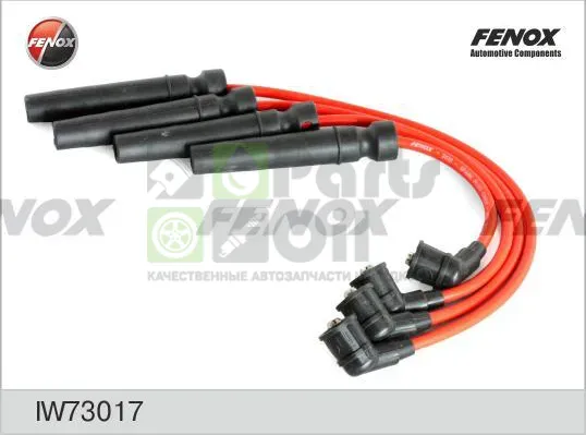 Высоковольтные провода провода зажигания комплект Fenox для Daewoo Nubira III 2003-2004. Артикул IW73017