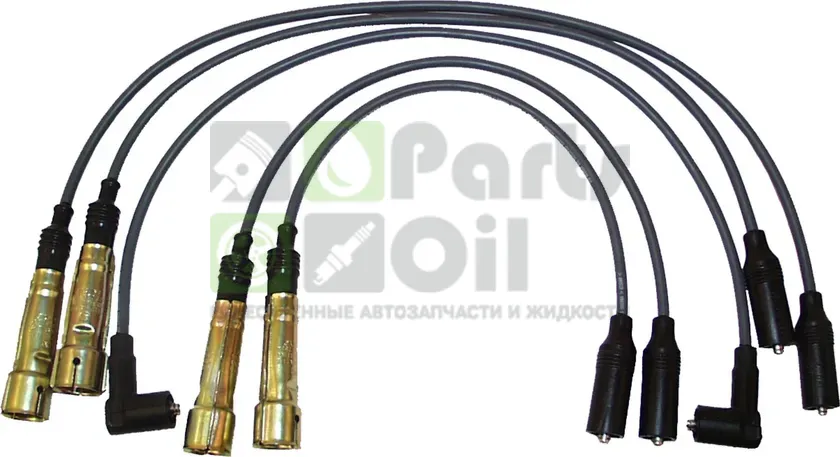 Высоковольтные провода провода зажигания комплект JP Group для Volkswagen Golf III 1991-1997. Артикул 1192002310